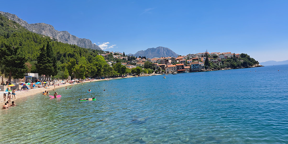 Privatni smještaj Villa Natali Podaca