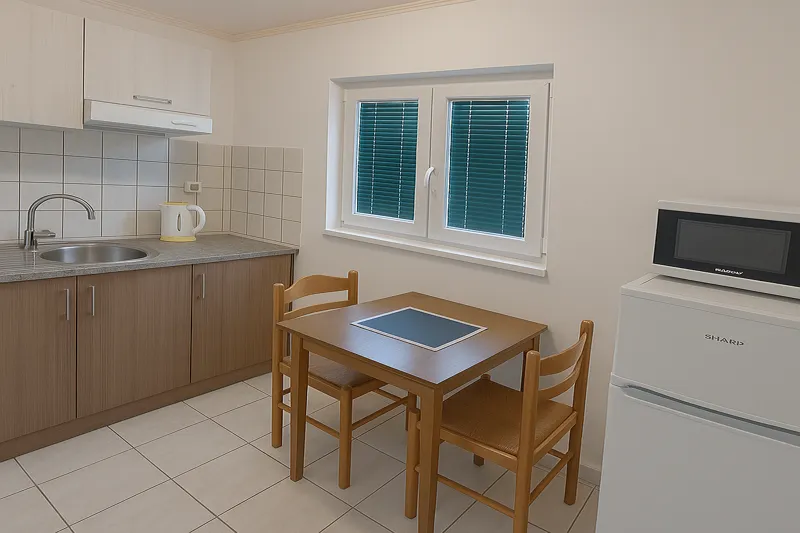 Apartman A1 Podaca kuhinja Villa Natali