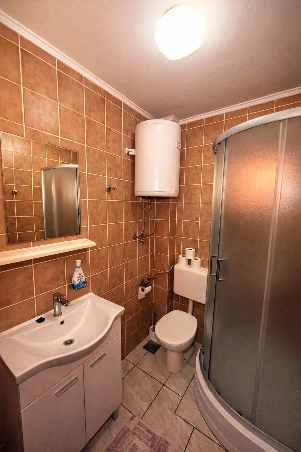 Apartman A1 Podaca kupatilo Villa Natali