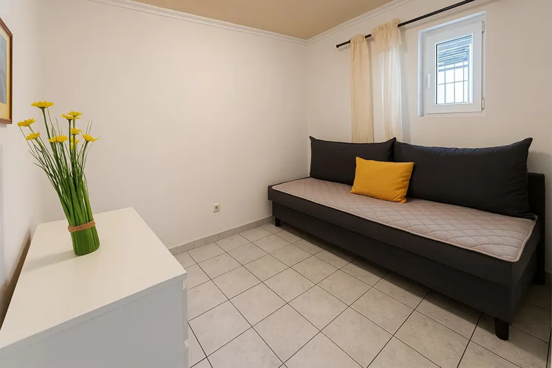 Apartman A3 Podaca obiteljski apartman dnevni boravak Makarska rivijera Villa Natali
