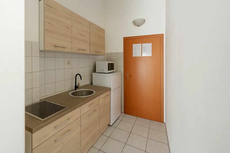 Apartman A4 – prostran smještaj u Podaci s pogledom na more kitchen